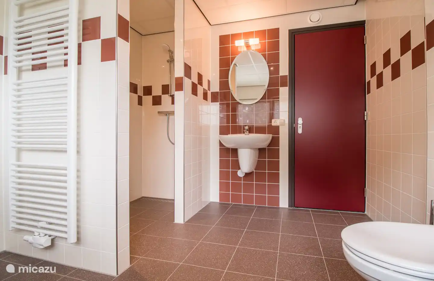 Badezimmer im Obergeschoss