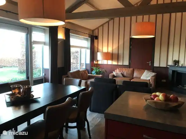 De oude stal | Pays-Bas, Brabant-Septentrional, Schaijk - maison de vacances Salon cosy