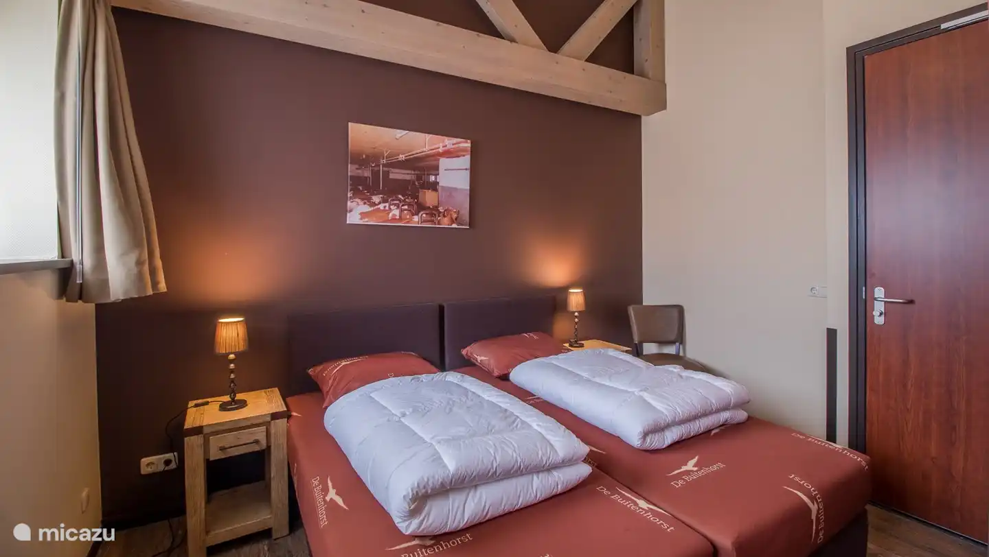 Schlafzimmer für 2 Personen mit eigenem Bad