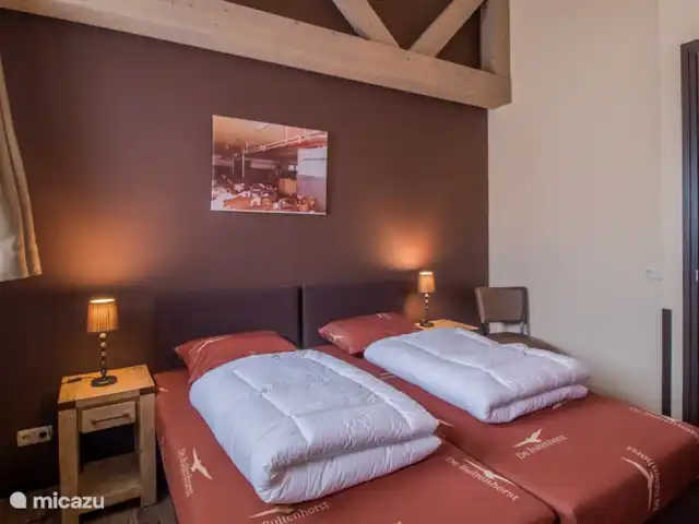 De oude stal | Pays-Bas, Brabant-Septentrional, Schaijk - maison de vacances Chambre pour 2 personnes avec salle de bain privée