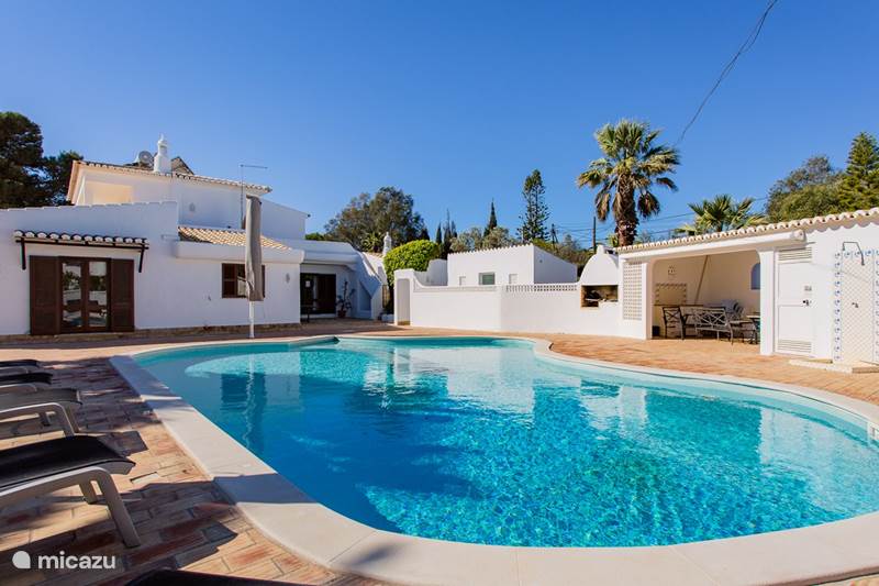 Vakantiehuis Portugal, Algarve, Carvoeiro Villa Blue Ocean