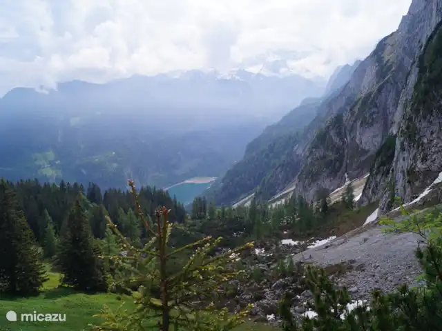 vakantiehuis huren in Oostenrijk, Salzburgerland, Annaberg – Haus Boris Uitzicht op de Dachstein gletcher.