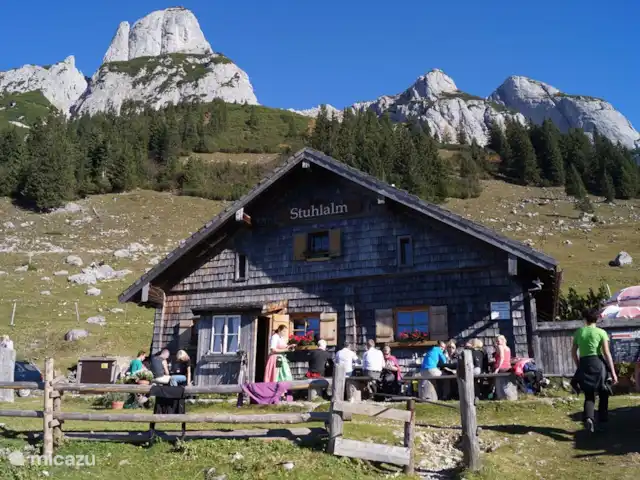 vakantiehuis huren in Oostenrijk, Salzburgerland, Annaberg – Haus Boris Stuhlalm, 1,5 uur wandelen vanaf de parkeerplaats de Pommer (en 2 uur vanaf ons huis).