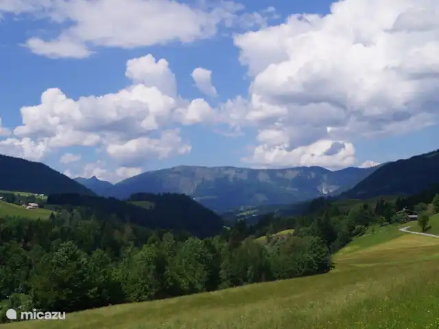 vakantiehuis huren in Oostenrijk, Salzburgerland, Annaberg – Haus Boris Omgeving van ons huis.