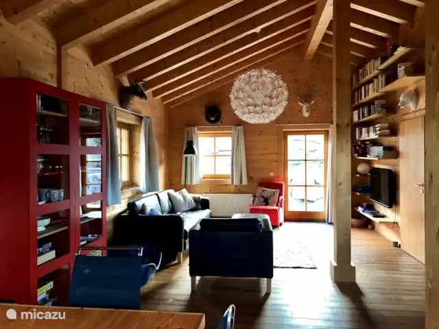 vakantiehuis huren in Oostenrijk, Salzburgerland, Annaberg – Haus Boris Woongedeelte