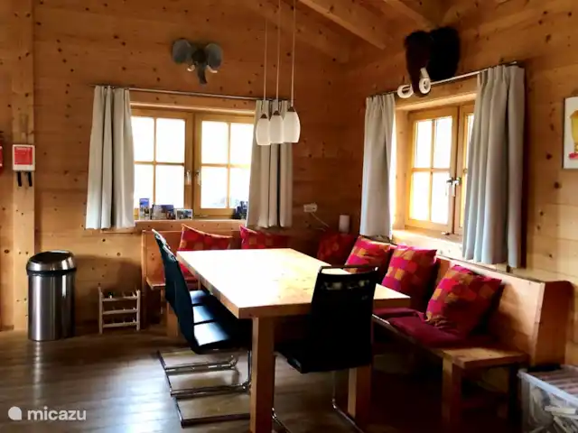 vakantiehuis huren in Oostenrijk, Salzburgerland, Annaberg – Haus Boris Eettafel