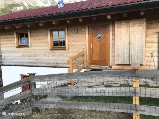 vakantiehuis huren in Oostenrijk, Salzburgerland, Annaberg – Haus Boris Omheinde tuin