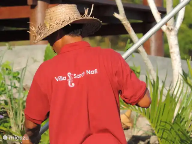 Location de Vacances Indonésie, Bali, Lovina, villa - Villa Sarah Nafi, Nord de Bali Lovina Notre jardinier