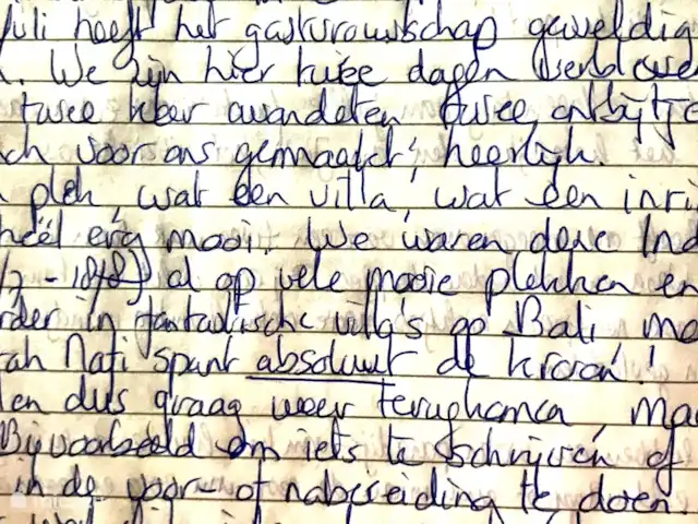 Location de Vacances Indonésie, Bali, Lovina, villa - Villa Sarah Nafi, Nord de Bali Lovina Les clients satisfaits partagent leur avis dans le livre d'or