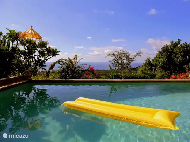 Location de Vacances Indonésie, Bali, Lovina, villa - Villa Sarah Nafi, Nord de Bali Lovina La piscine fantastique avec vue sur la mer. Idéal pour se rafraîchir et assez spacieux pour l'entraînement quotidien...