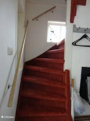 Escaleras al apartamento