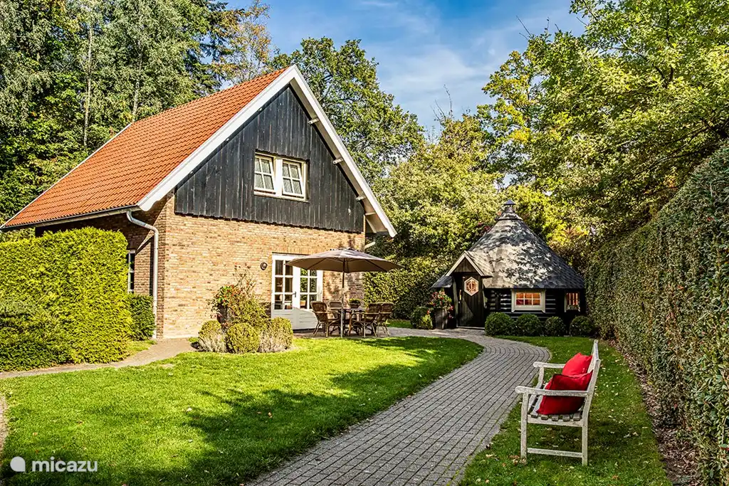 Ferienhaus auf einem Landgut
