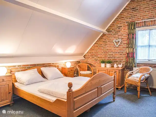 Arcoíris que incluye kota finlandesa en Países Bajos, Overijssel, Losser - casa vacacional dormitorio