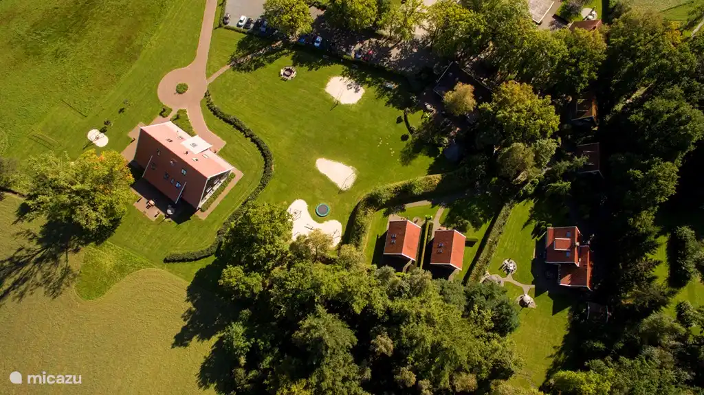 Auf einem Landgut gelegen