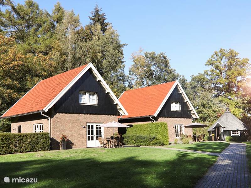 Casa vacacional Países Bajos, Overijssel, Losser Casa vacacional Arcoíris que incluye kota finlandesa