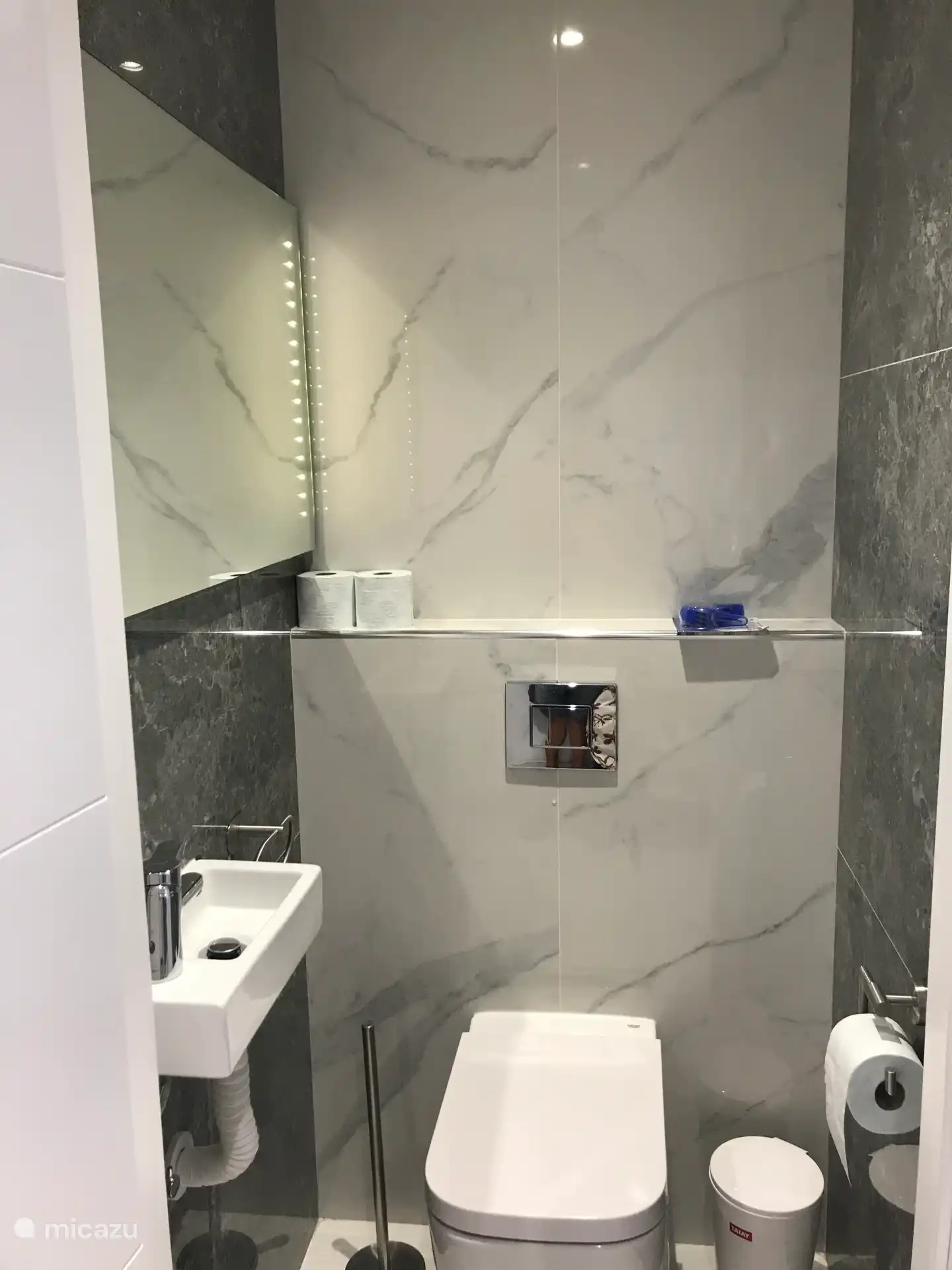 Separates WC 
Ferienwohnung 103