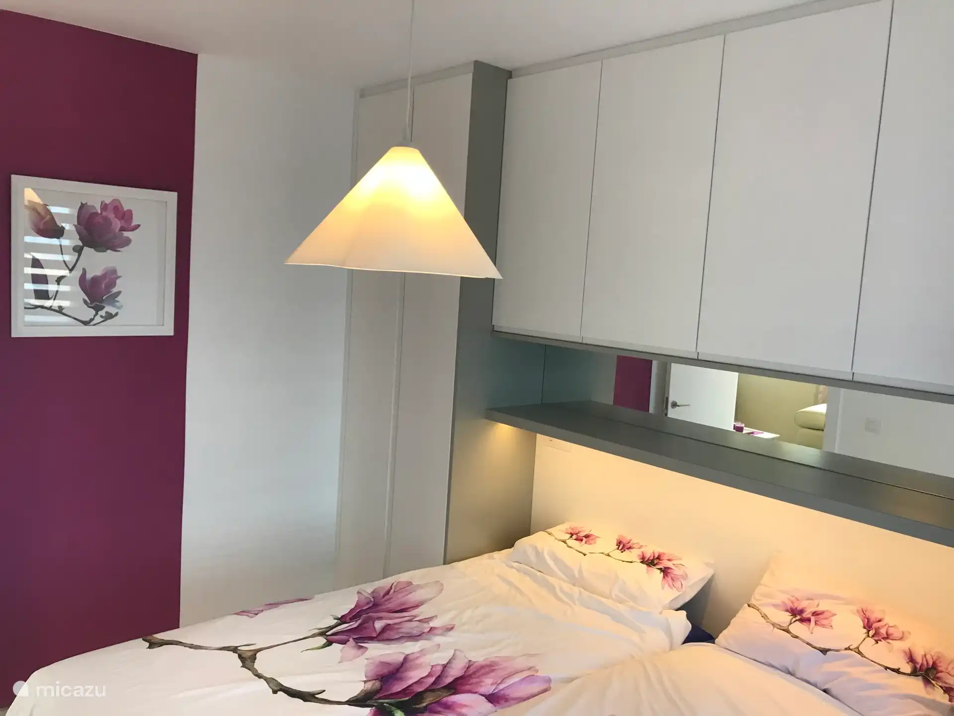 Schlafzimmer mit zwei Einzelbetten 
Ferienwohnung 103