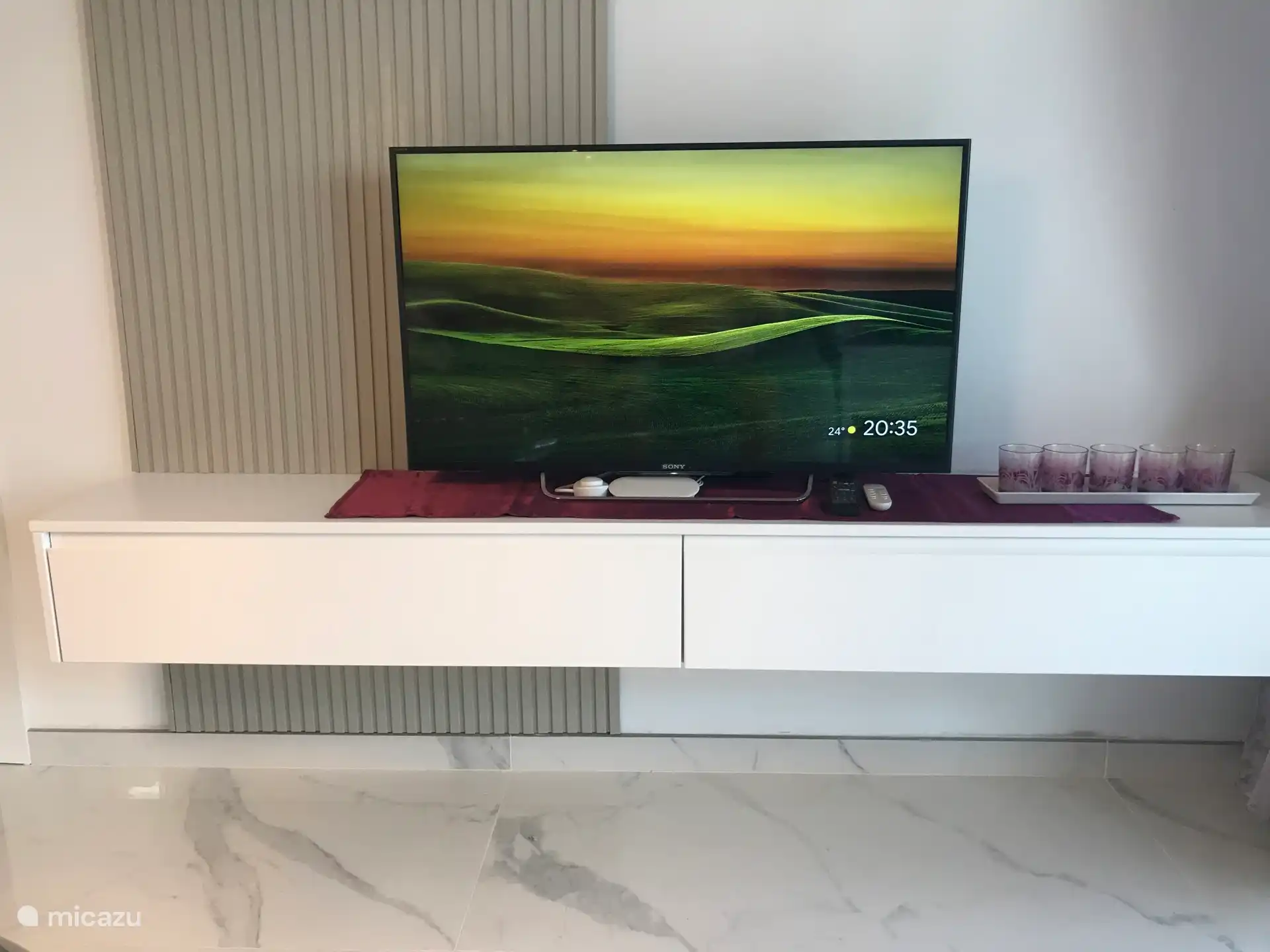 DIGITAL-TV mit Chromecast
Ferienwohnung 103
