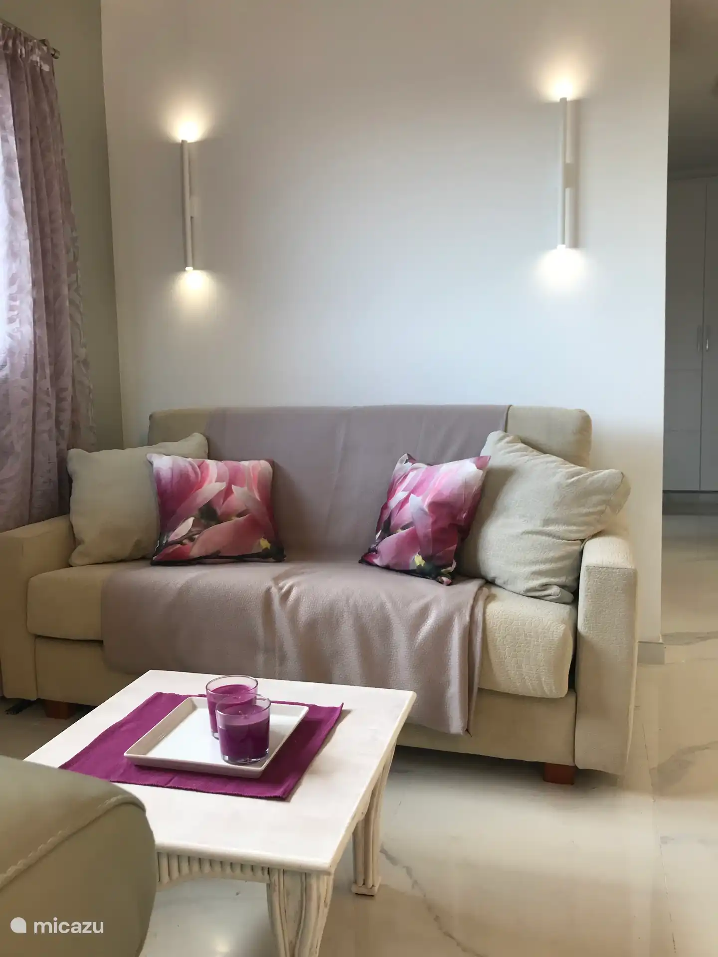 Bettsofa 
Ferienwohnung 103