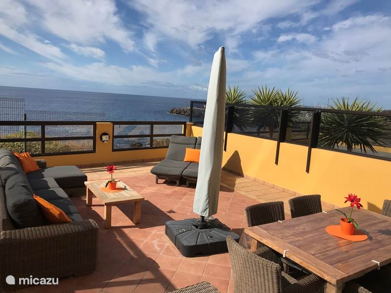 Ferienwohnung Spanien, Teneriffa, Golf del Sur Appartement Wohnung mit Meersicht auf Teneriffa