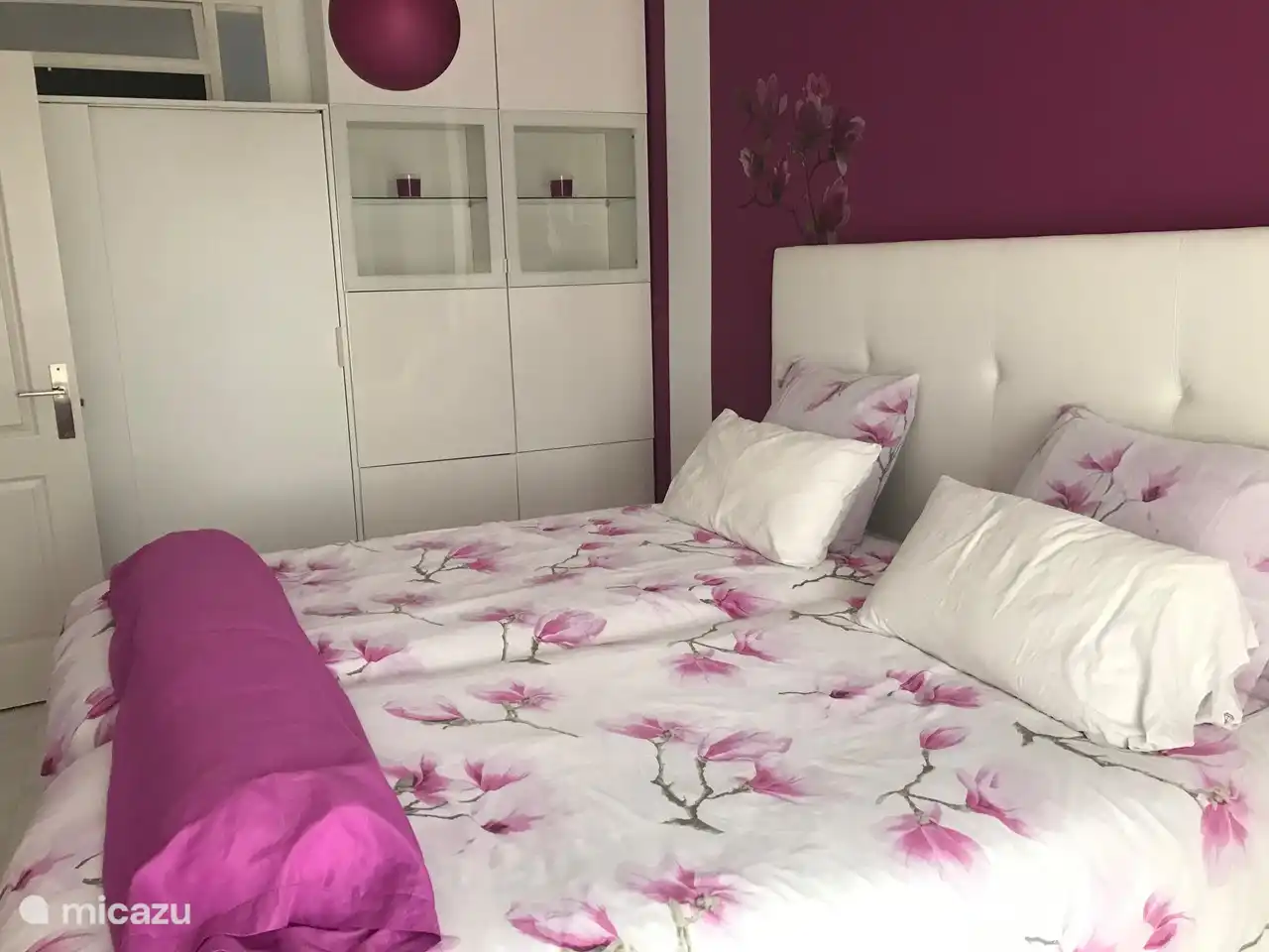 Schlafzimmer mit 2 Betten von 90 cm Breite
Wohnung 102