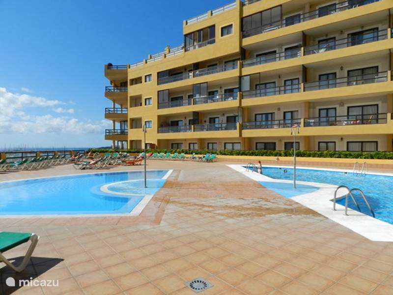 Ferienwohnung Spanien, Teneriffa, Golf del Sur Appartement Wohnung mit Meersicht auf Teneriffa