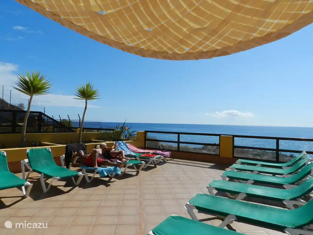 Blick von der Terrasse