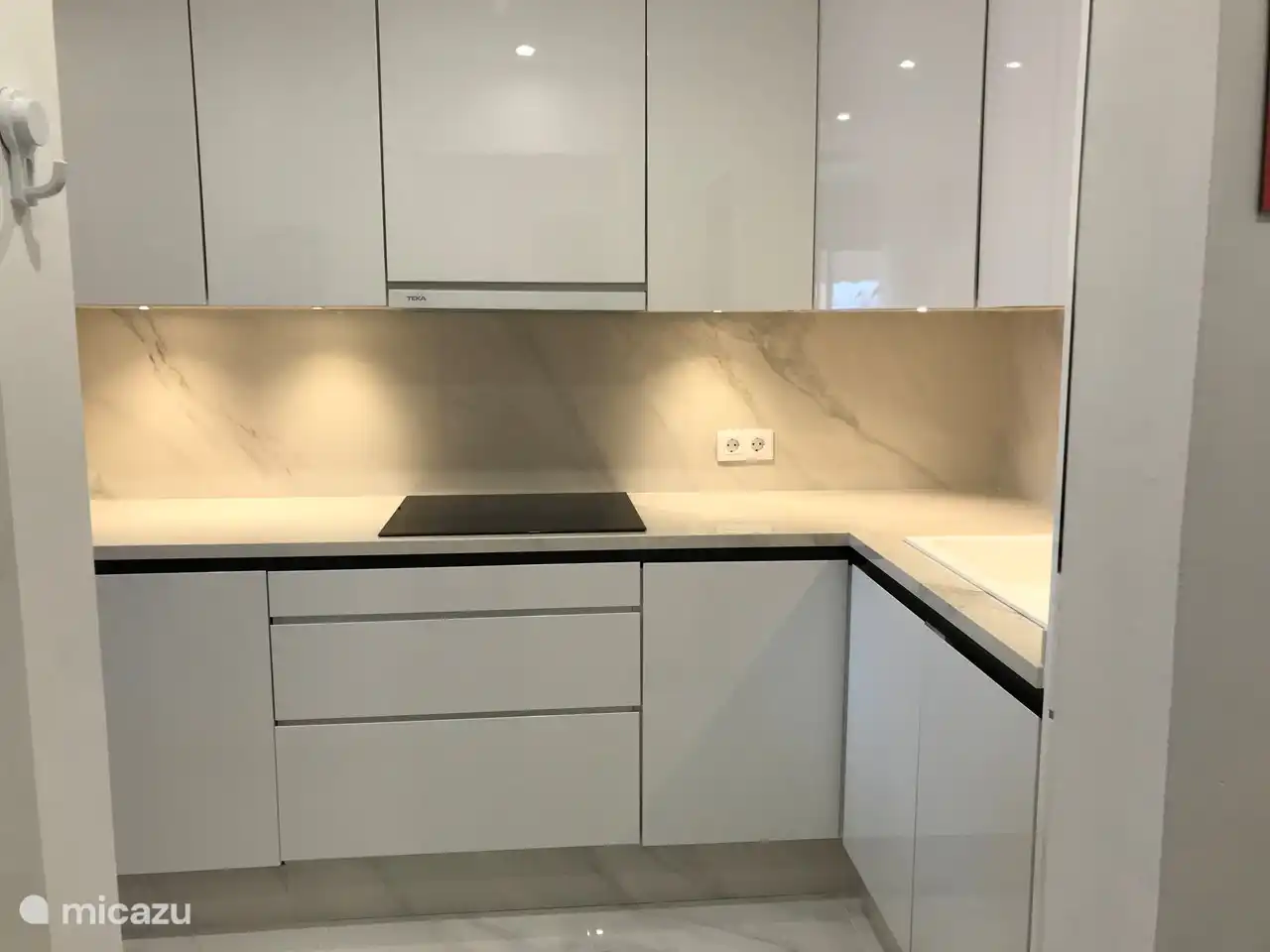 ausreichend Licht vorhanden
Wohnung 102