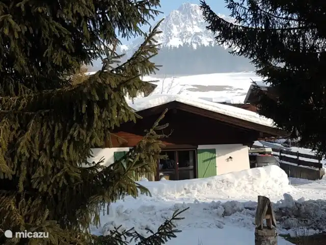 Maison Olthof | Autriche, Tyrol, Ellmau - chalet belle vue avec le Wilder Kaiser en arrière-plan