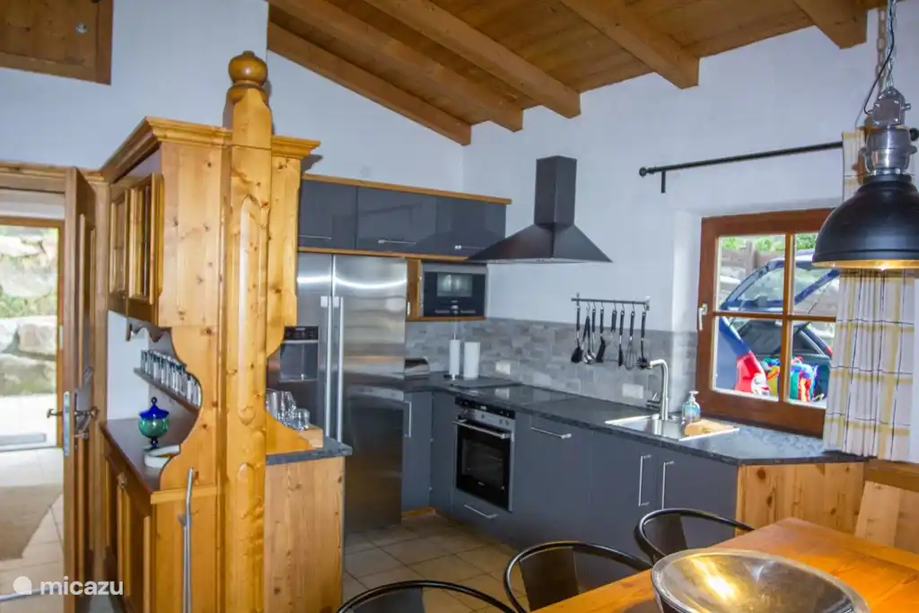 ...met de moderne keuken is culinair succes verzekerd...