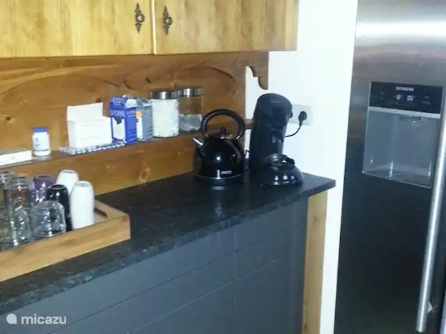 Maison Olthof | Autriche, Tyrol, Ellmau - chalet ...le coin café...