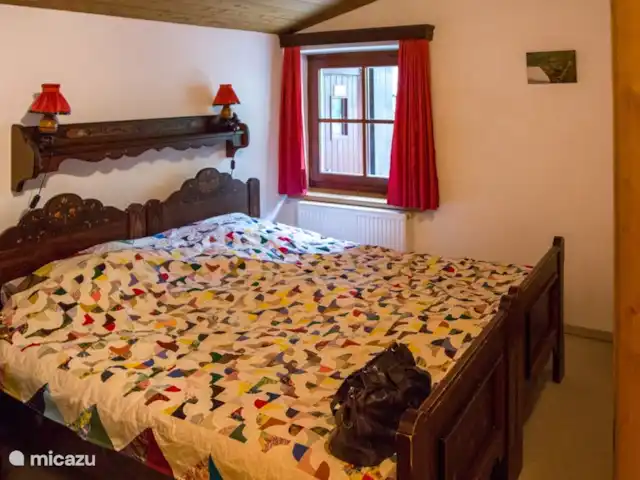 Maison Olthof | Autriche, Tyrol, Ellmau - chalet ...la 1ère chambre de style tyrolien avec lit double...