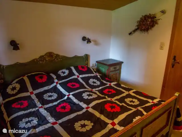 Maison Olthof | Autriche, Tyrol, Ellmau - chalet 2ème chambre de style tyrolien avec un lit double