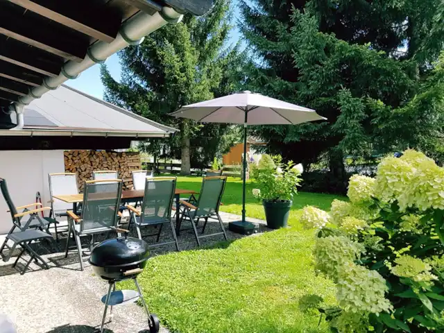 Maison Olthof | Autriche, Tyrol, Ellmau - chalet la grande terrasse avec barbecue