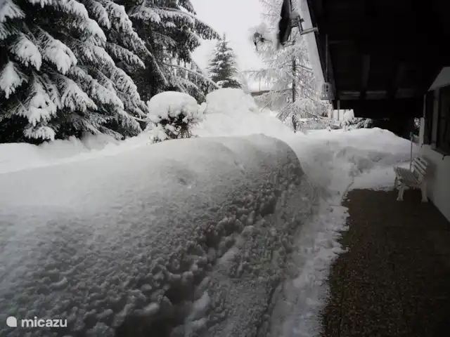 Maison Olthof | Autriche, Tyrol, Ellmau - chalet ...et une autre photo d'hiver