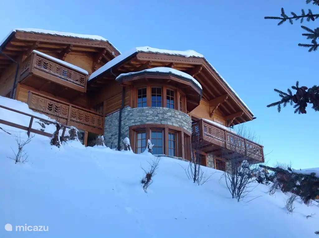 Les Bonheurs in Schweiz, Wallis, Haute-Nendaz - chalet