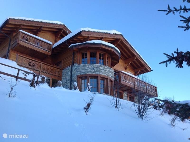 Maison de Vacances Suisse, Valais, Haute-Nendaz Chalet Chalet Les Bonheurs