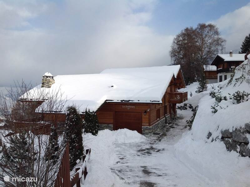 Holiday home in Switzerland, Wallis, Haute Nendaz Chalet Les Bonheurs
