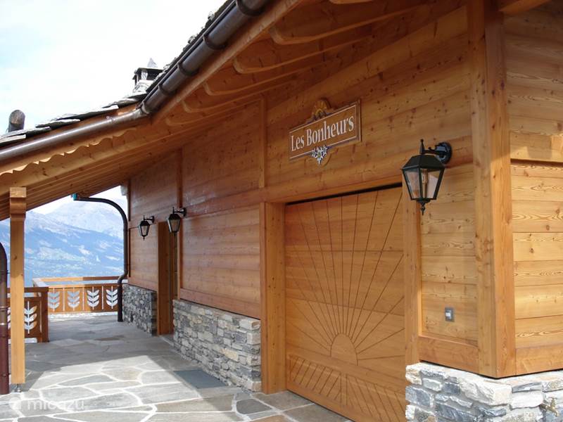 Maison de Vacances Suisse, Valais, Haute-Nendaz Chalet Chalet Les Bonheurs