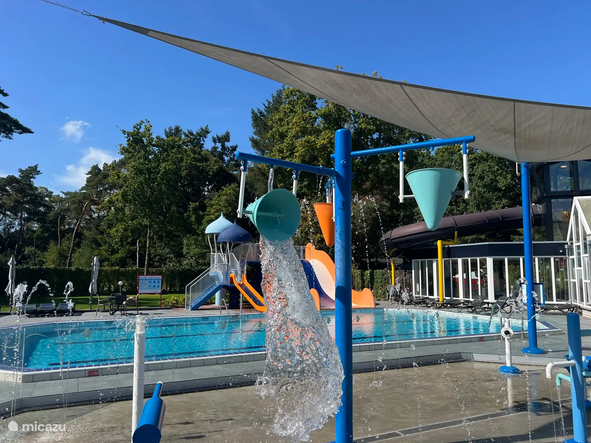 Wasserspaß garantiert!