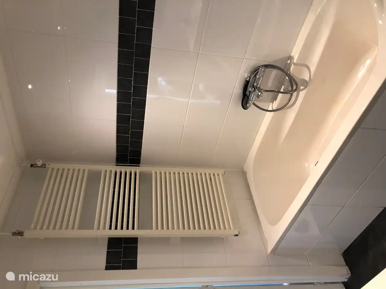 Badewanne zum Entspannen.