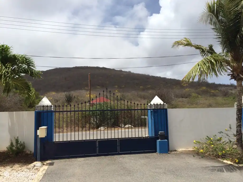 Une vue du parc sur l'une des collines