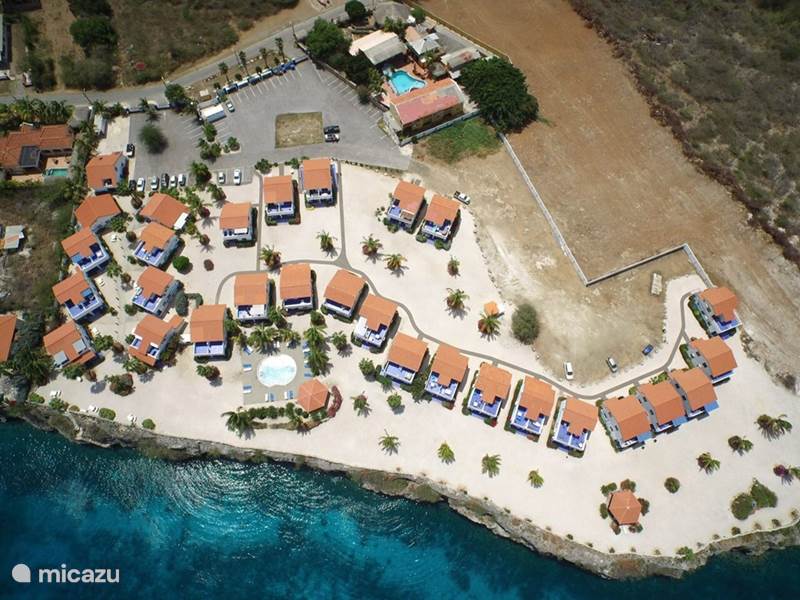 Ferienwohnung Curaçao, Banda Abou (West), Westpunt Appartement Marazul Dive Resort Meerblick AptG1