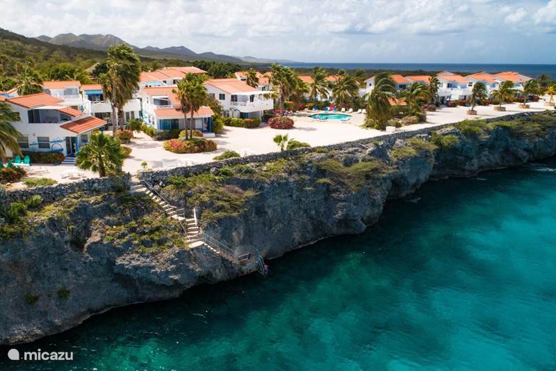 Vacation rental Curaçao, Banda Abou (West), Westpunt Apartment Marazul Dive Resort Ocean view AptG1