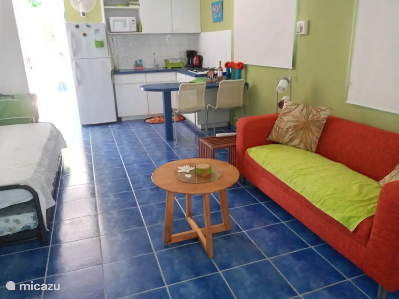 Une impression du salon.