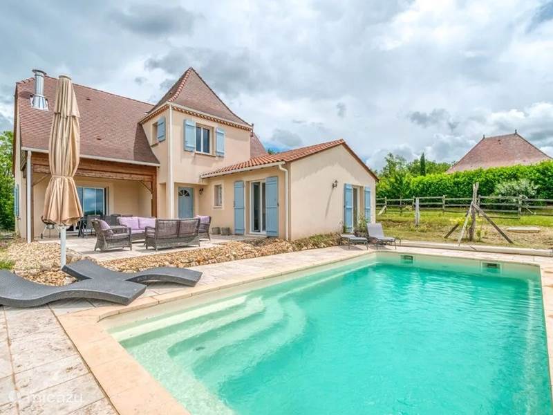 Holiday home in France, Dordogne, Sainte-Foy-de-Longas Villa Sanglier