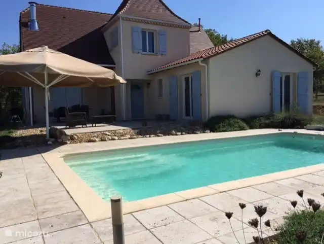 Sanglier in Frankreich, Dordogne, Sainte-Foy-de-Longas - Villa