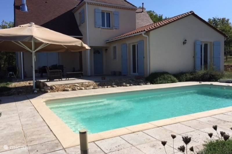 Vacation rental France, Dordogne, Sainte-Foy-de-Longas Villa Sanglier