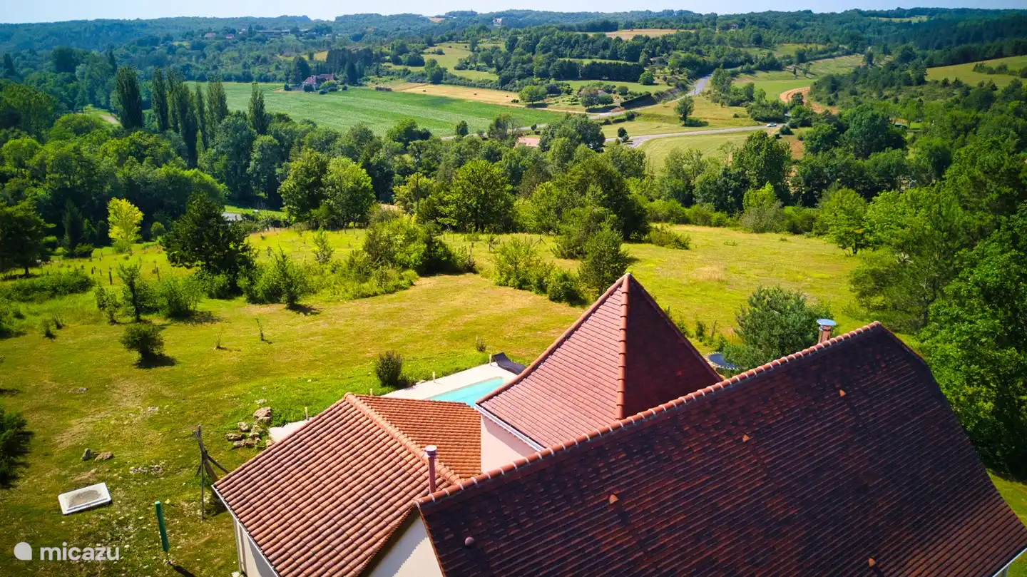 Sanglier in Frankreich, Dordogne, Sainte-Foy-de-Longas - Villa