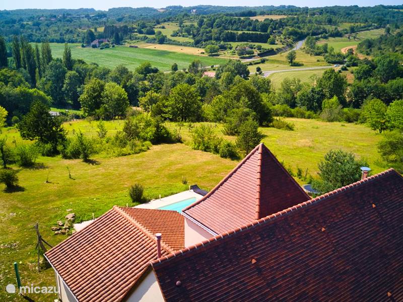 Holiday home in France, Dordogne, Sainte-Foy-de-Longas Villa Sanglier